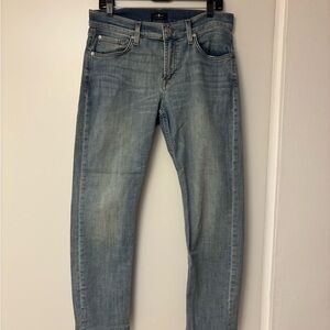 7 For all mankind jeans size 32 slimmy fit